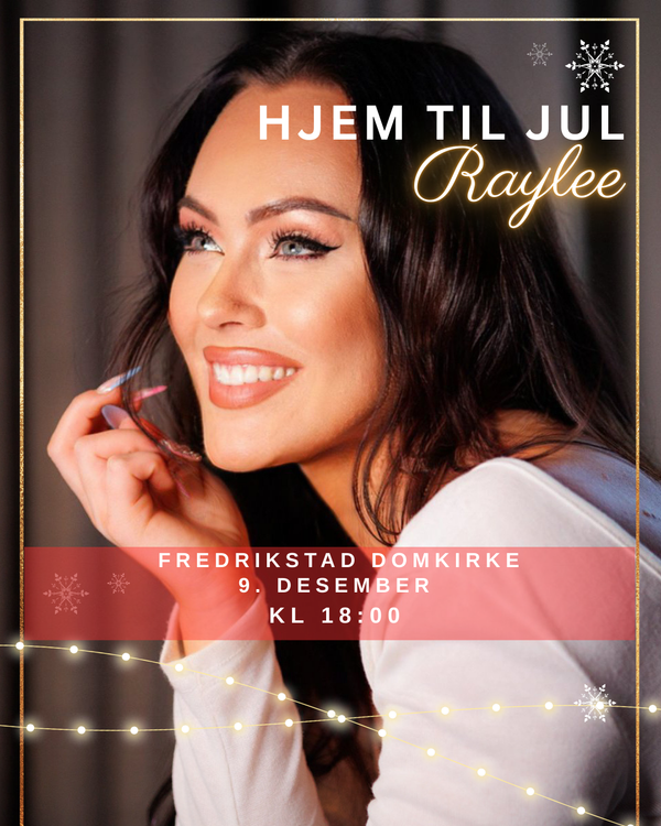 «Hjem til jul» med Raylee🎄